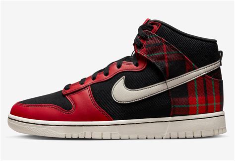 nike plaid dunks|nike dunk high premium.